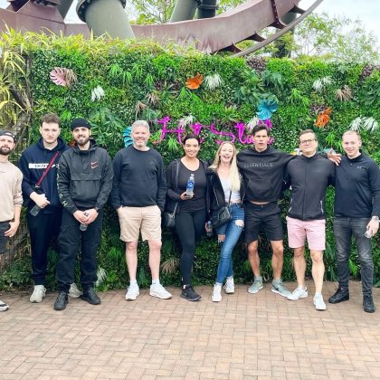 InfraView Team Thorpe Park