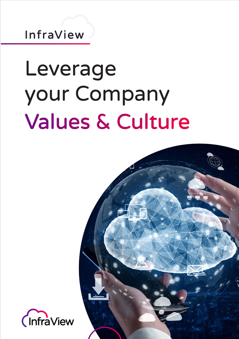 Leverage your Company Values & Culture