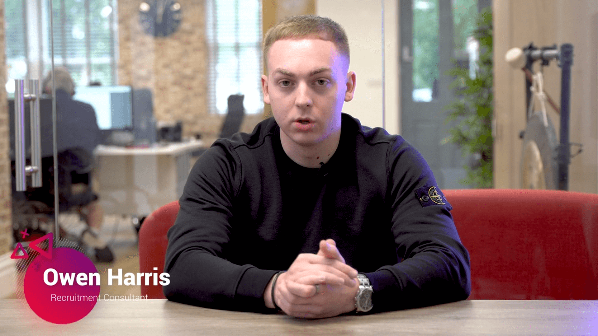 Meet Owen Harris